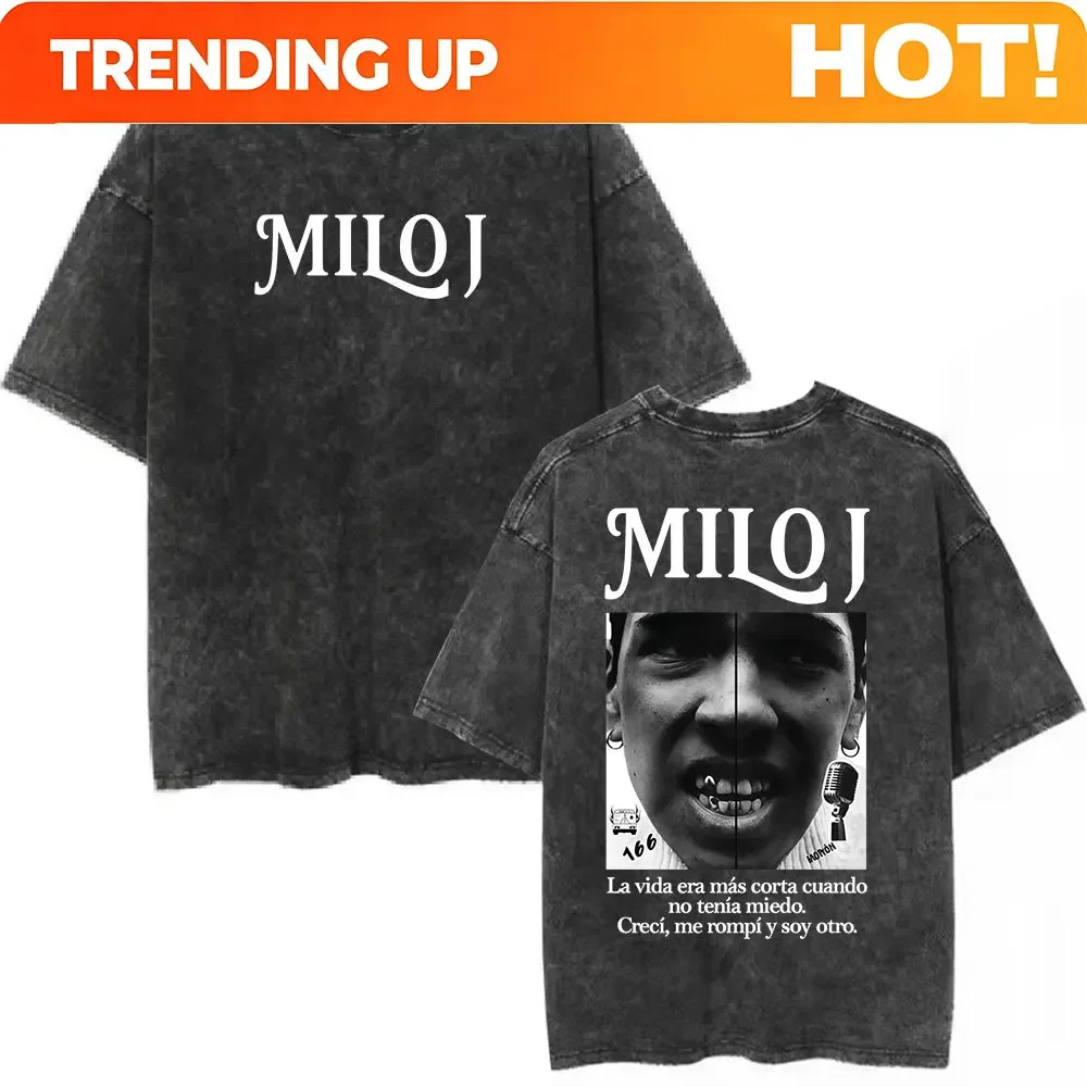Vintage Fashion La - Maßgeschneidertes Shirt im Vintage-Look, Rapper Milo