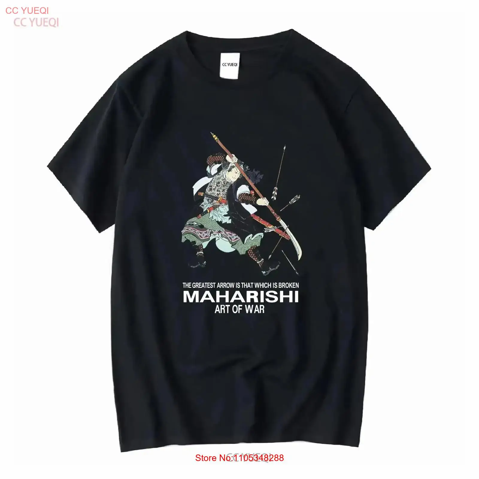 Vintage Fashion Jersey - Maharishi Vintage T-Shirt Größe S, leicht