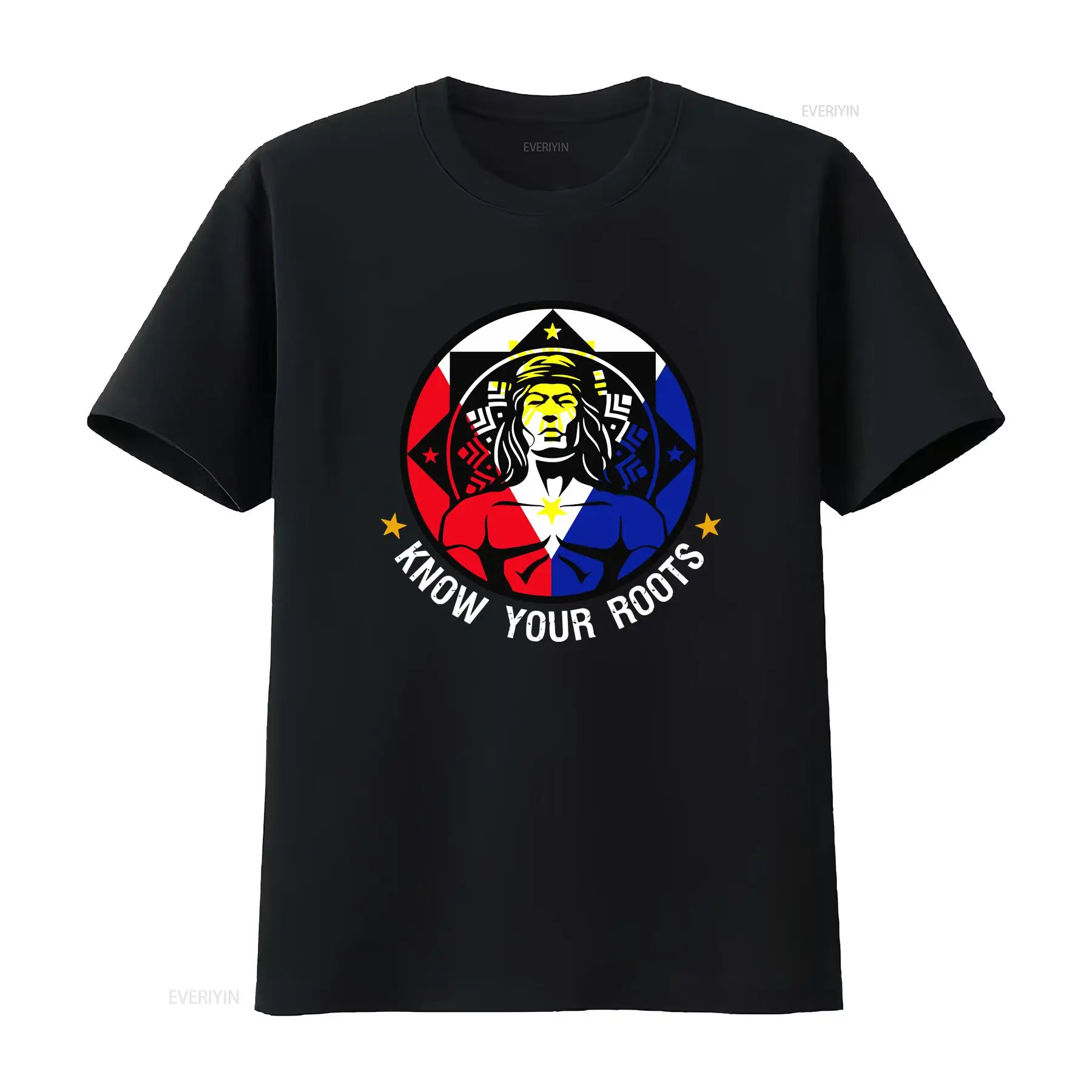 Vintage Fashion Jersey - Chief Lapu Philippines Pinoy T-Shirt, Vintage-Stil,