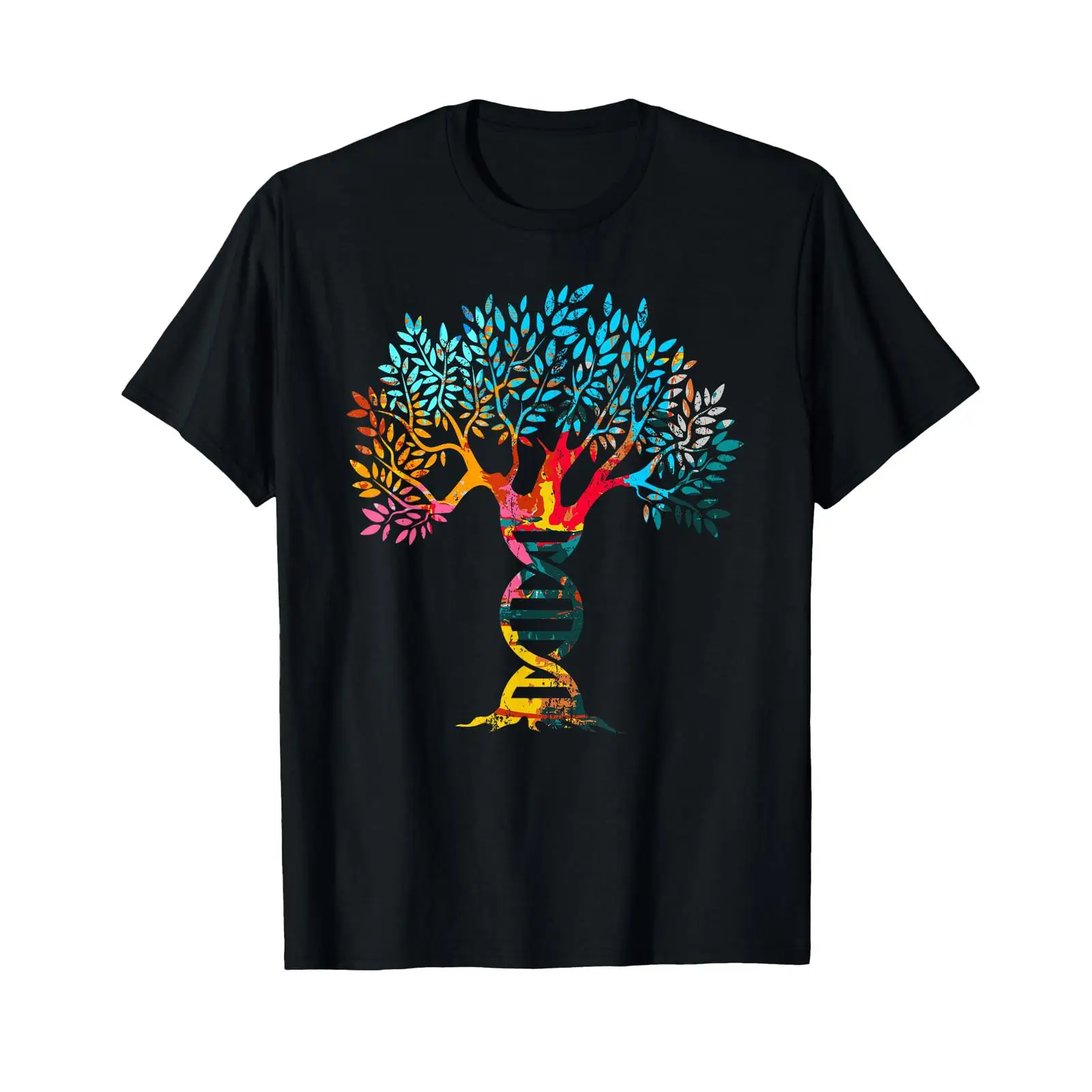 Vintage Fashion Research - Genealogist Familien-DNA-Stammbaum-Forscher Stammbaum-T-Shirt Klein Vintage gewaschen