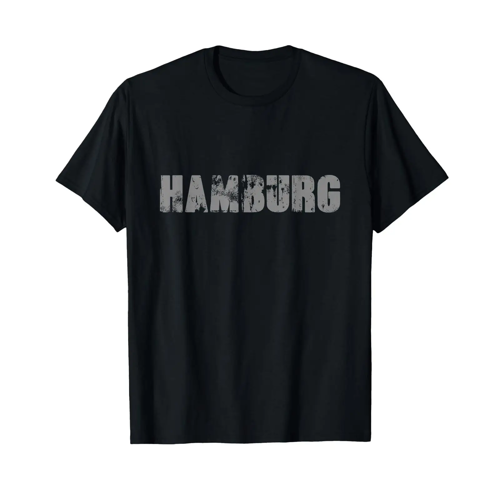 Vintage Fashion Hamburg - Cooles Hamburg T-Shirt, Vintage-Look, leicht gewaschen,