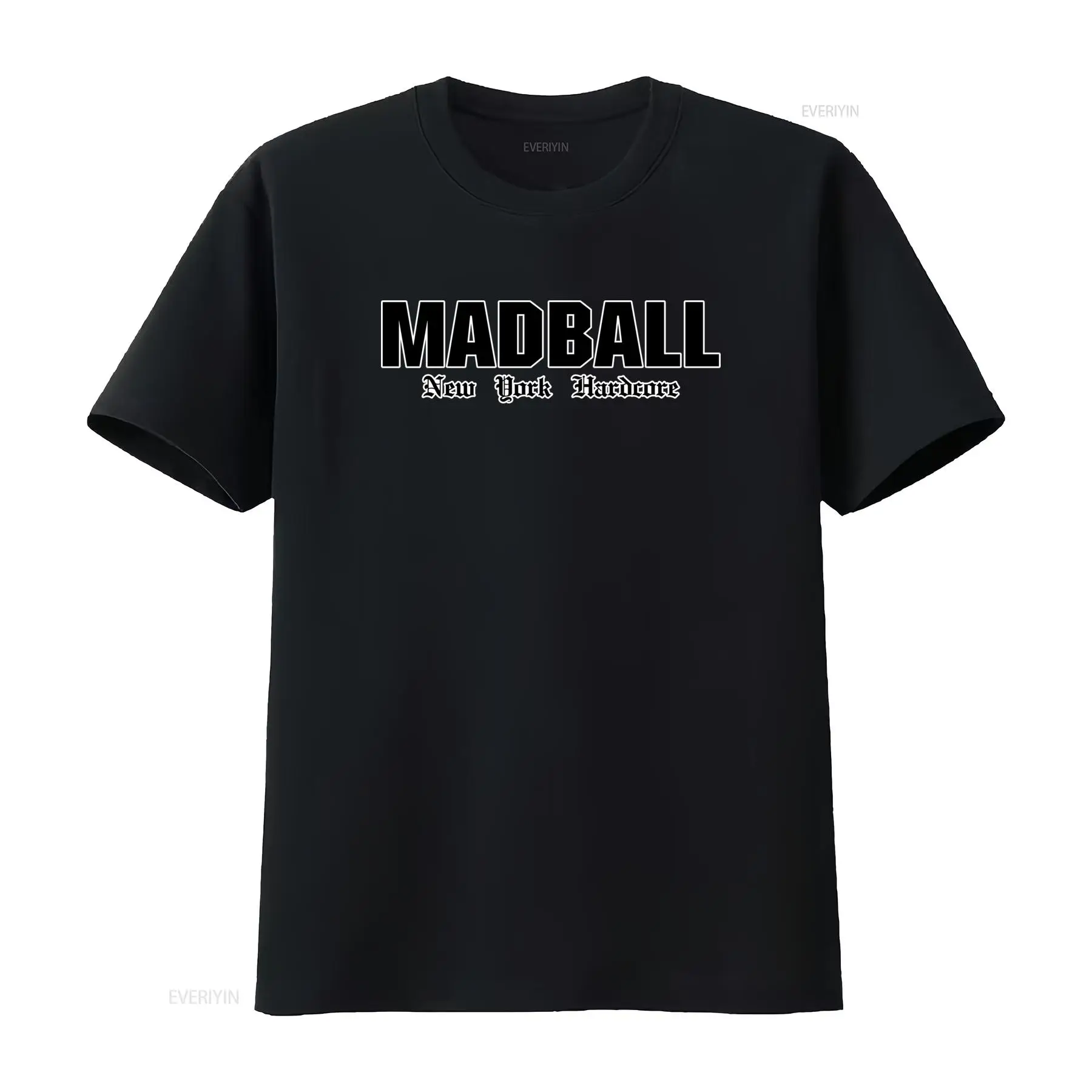 Vintage Fashion Jersey - Madball New York Hardcore T-Shirt Stylischer