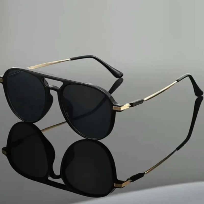 Vintage Fashion Enthusiasts - Vintage Piloten-Sonnenbrille für Damen und Herren