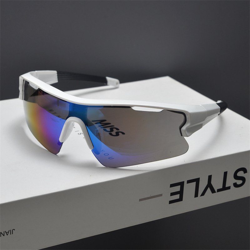 Vintage Outdoor Fashion - Neue Punk-Sonnenbrille für Damen, modische Outdoor-Sportsonnenbrille,