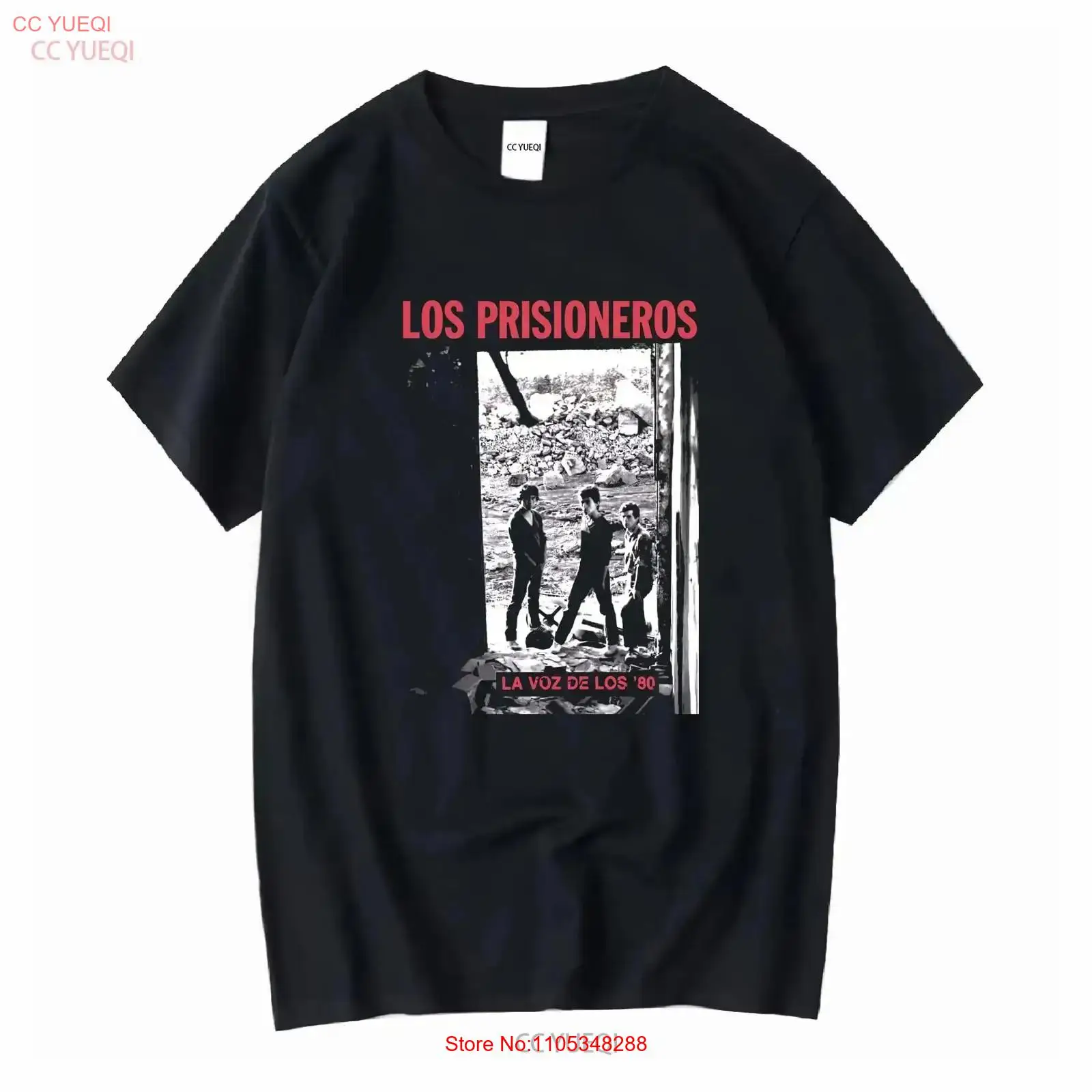 Vintage Fashion Jersey - Los Prisioneros LA Voz Se '80