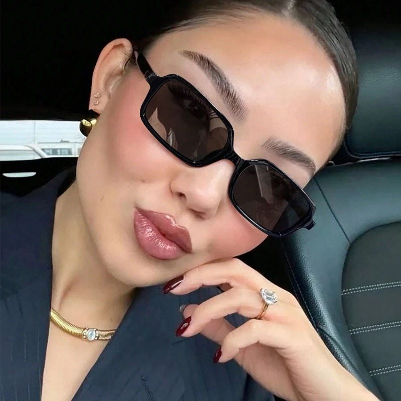 Vintage Fashion Enthusiasts - Neue Sexy Kleine Rechteckige Sonnenbrille Mode
