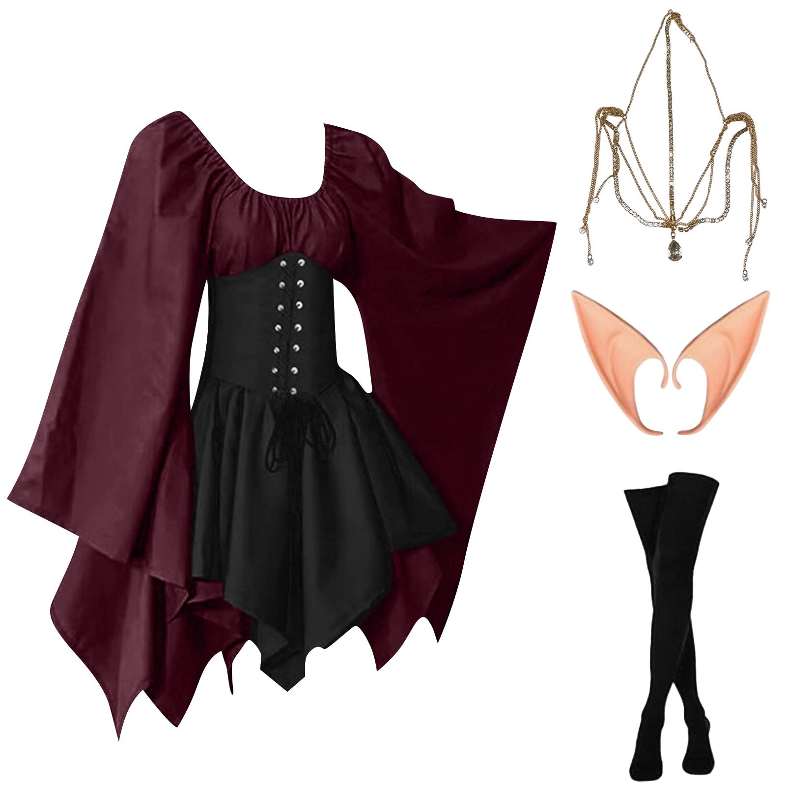 Halloween Cosplay Palace Victo – Vintage Fashion Dresses Bewertung und Preis