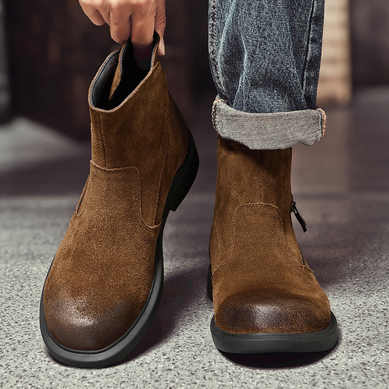 Vintage Chelsea-Stiefel aus Ku – Vintage Outdoor Fashion Bewertung und Preis