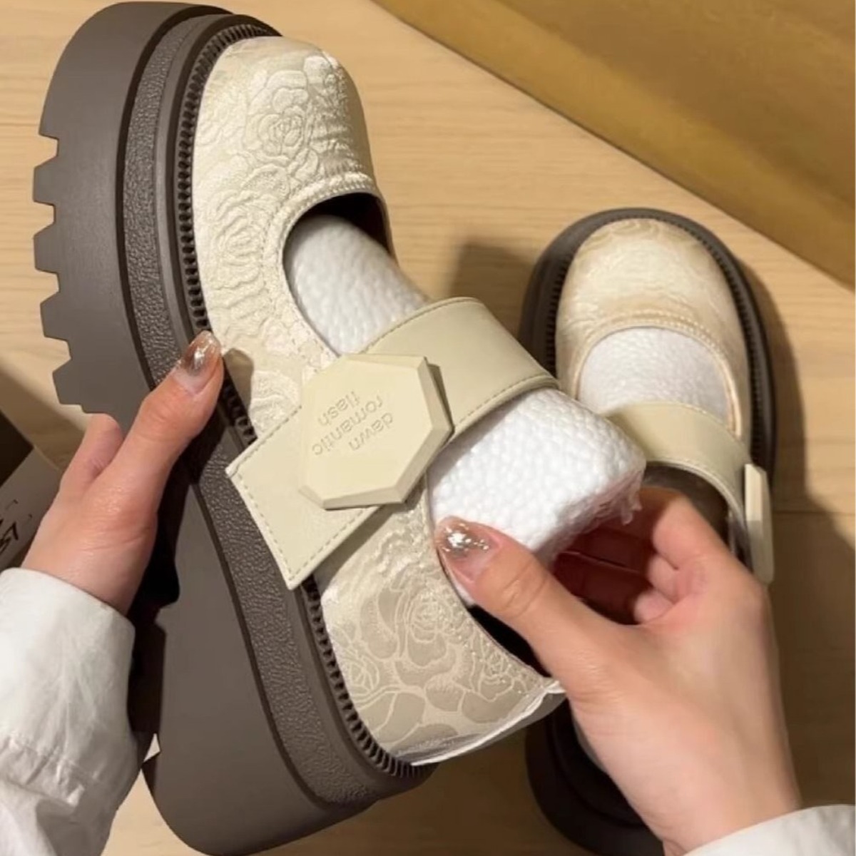Damen Mary Jane Schuhe Vintage – Vintage Outdoor Fashion Bewertung und Preis