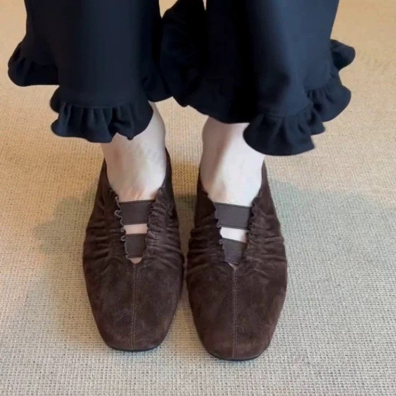 Karree-Damen-Mary-Jane-Schuhe  – Vintage Outdoor Fashion Bewertung und Preis
