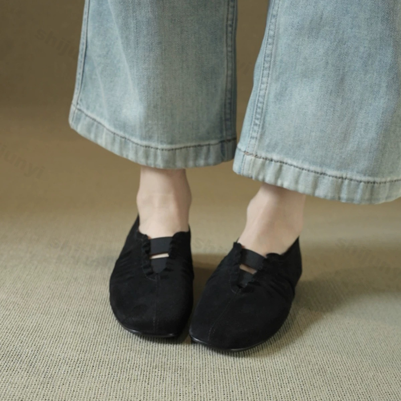 Karree-Damen-Mary-Jane-Schuhe  – Vintage Outdoor Fashion Bewertung und Preis