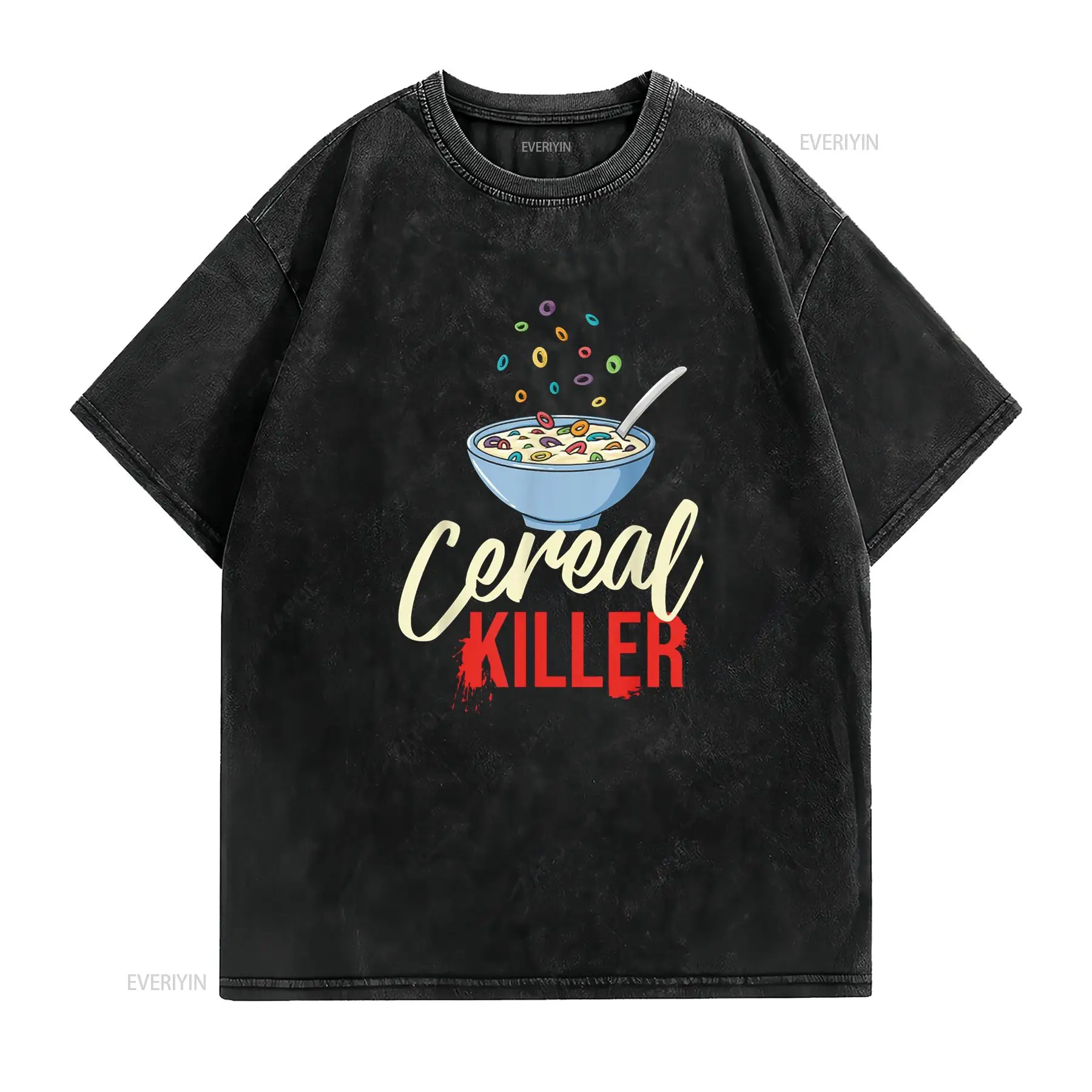 Cereal Killer Bowl Box Frühstü – Vintage Fashion Jersey Bewertung und Preis