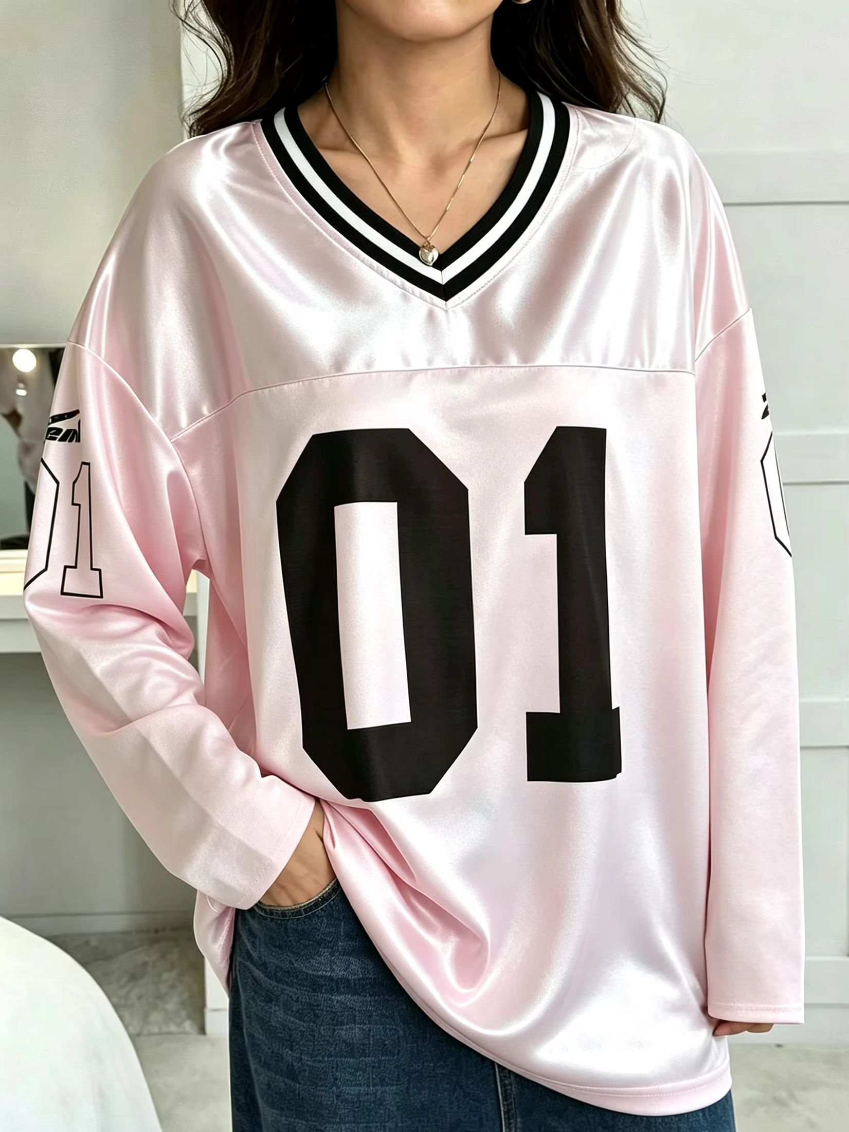 Herren Damen Vintage Langarm O – Vintage Fashion Enthusiasts Bewertung und Preis