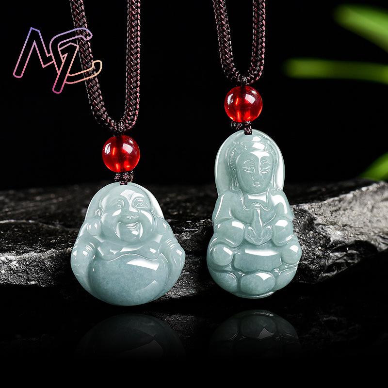 Myanmar Jadeit Guanyin Buddha  – Vintage Fashion Online Bewertung und Preis