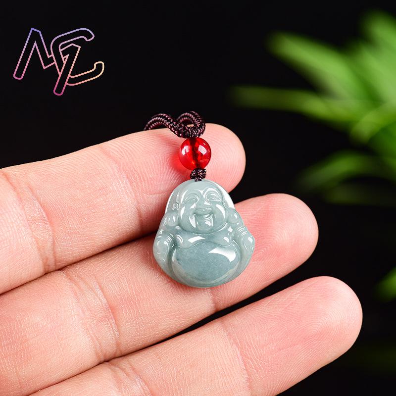 Myanmar Jadeit Guanyin Buddha  – Vintage Fashion Online Bewertung und Preis