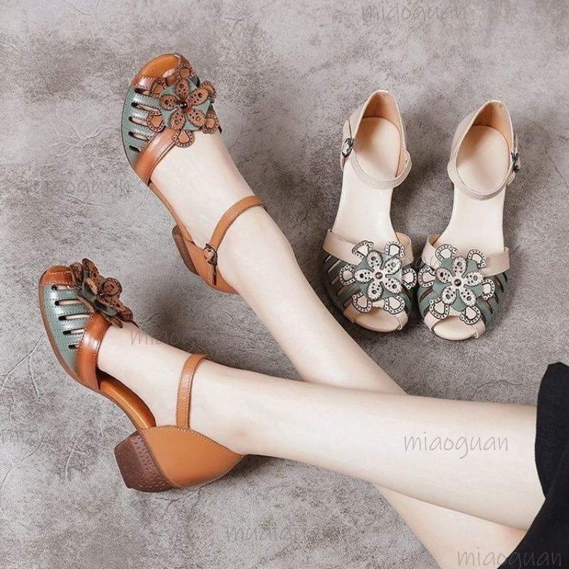 Damen Vintage Peep-Toe Gladiat – Vintage Outdoor Fashion Bewertung und Preis