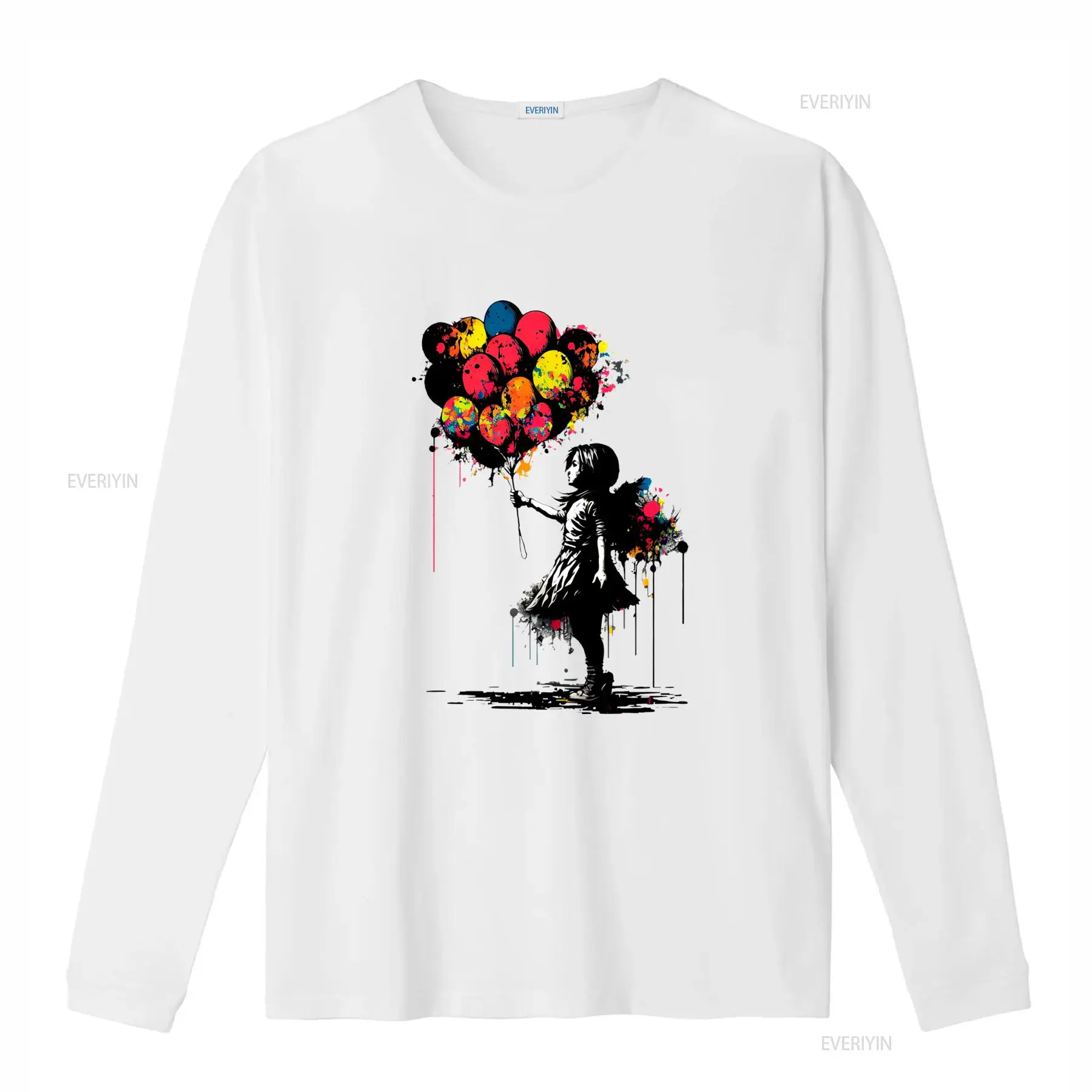 Banksy Peace T-Shirt, Ballonmä – Vintage Fashion Jersey Bewertung und Preis