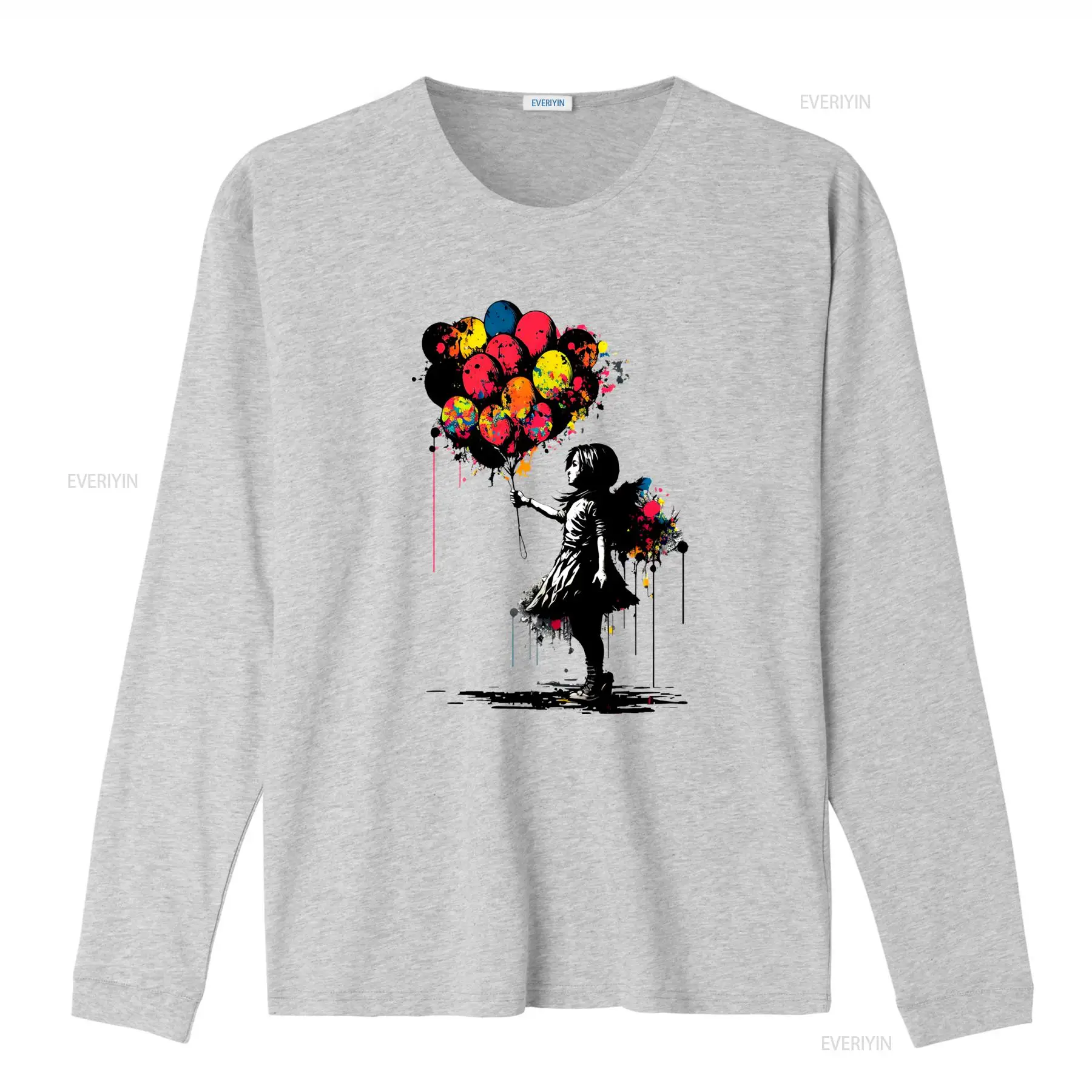 Banksy Peace T-Shirt, Ballonmä – Vintage Fashion Jersey Bewertung und Preis