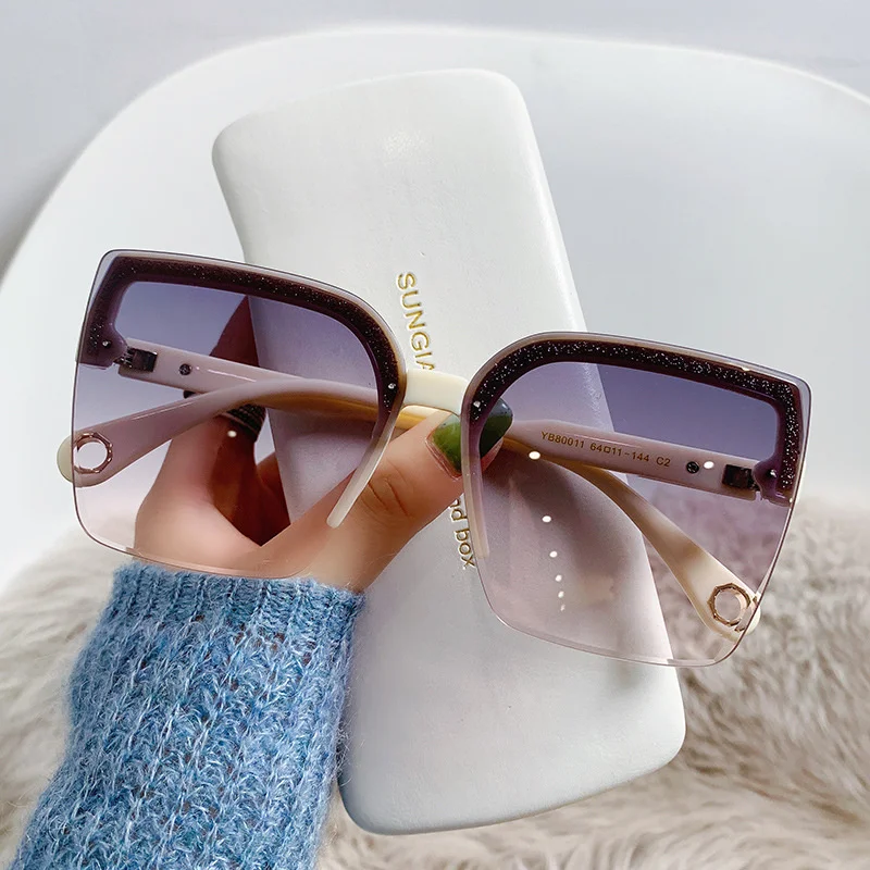 Übergroße Sonnenbrille für Dam – Vintage Fashion Enthusiasts Bewertung und Preis