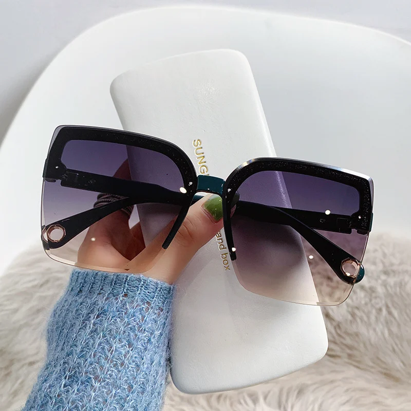 Übergroße Sonnenbrille für Dam – Vintage Fashion Enthusiasts Bewertung und Preis