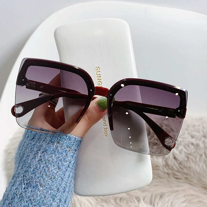 Übergroße Sonnenbrille für Dam – Vintage Fashion Enthusiasts Bewertung und Preis