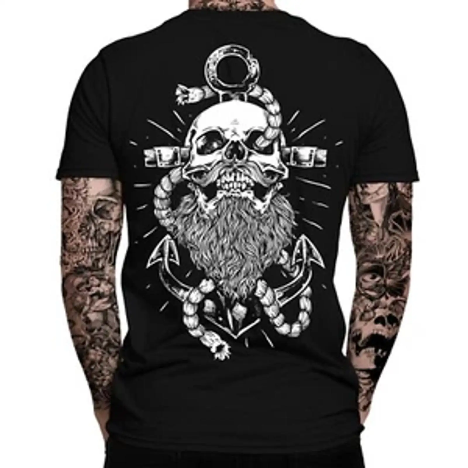 Anchor T-Shirt für Herren, Sku – Vintage Fashion Hamburg Bewertung und Preis