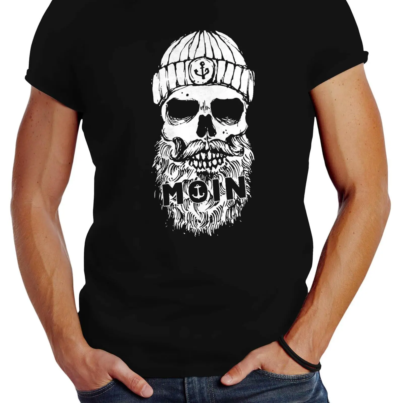 Neverless Herren-T-Shirt Moin  – Vintage Fashion Hamburg Bewertung und Preis