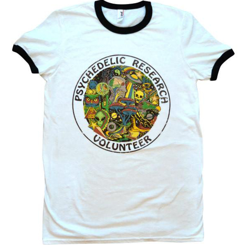 Psychedelic Forschung Voluntee – Vintage Fashion Research Bewertung und Preis