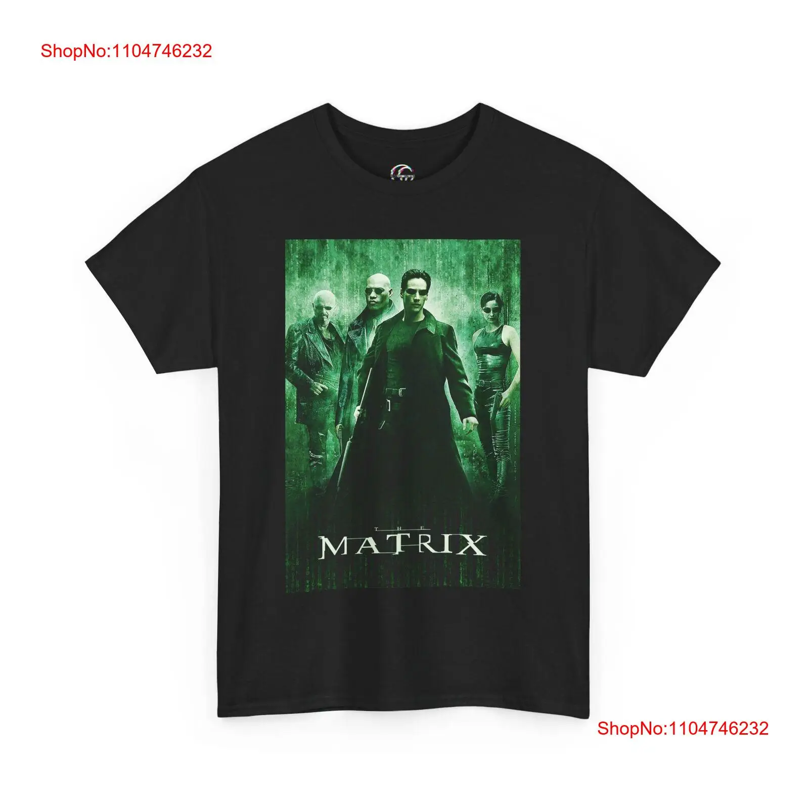 The Matrix Movie Poster T-Shir – Vintage Fashion Jersey Bewertung und Preis