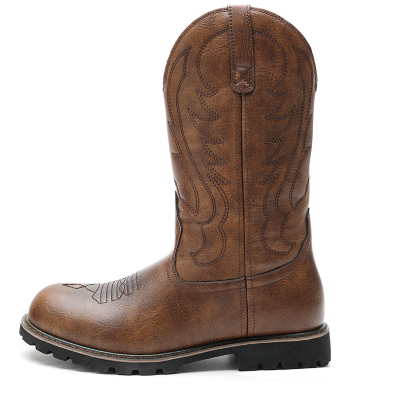Große Größe 48 Herrenstiefel K – Vintage Fashion Enthusiasts Bewertung und Preis