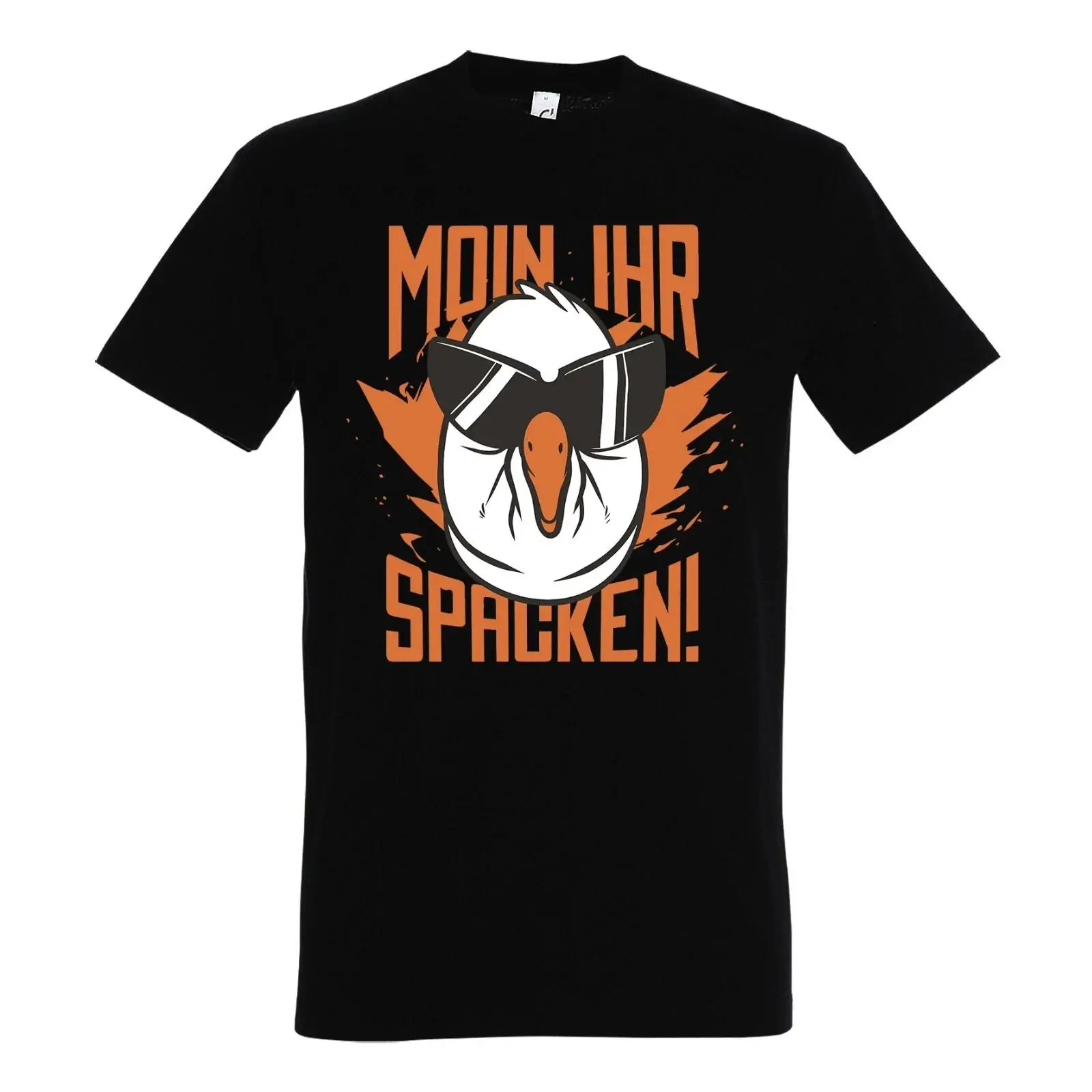 Herren-T-Shirt MOIN IHR SPACKE – Vintage Fashion Hamburg Bewertung und Preis