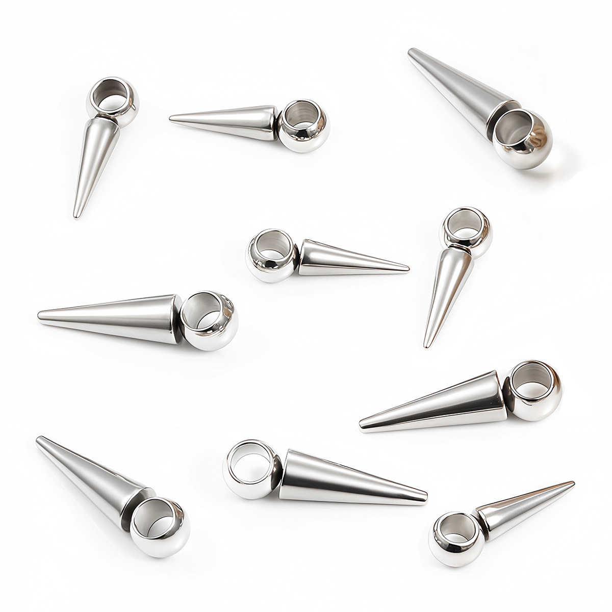 10 Stück Retro Kegel Charms An – Vintage Fashion Stores Bewertung und Preis