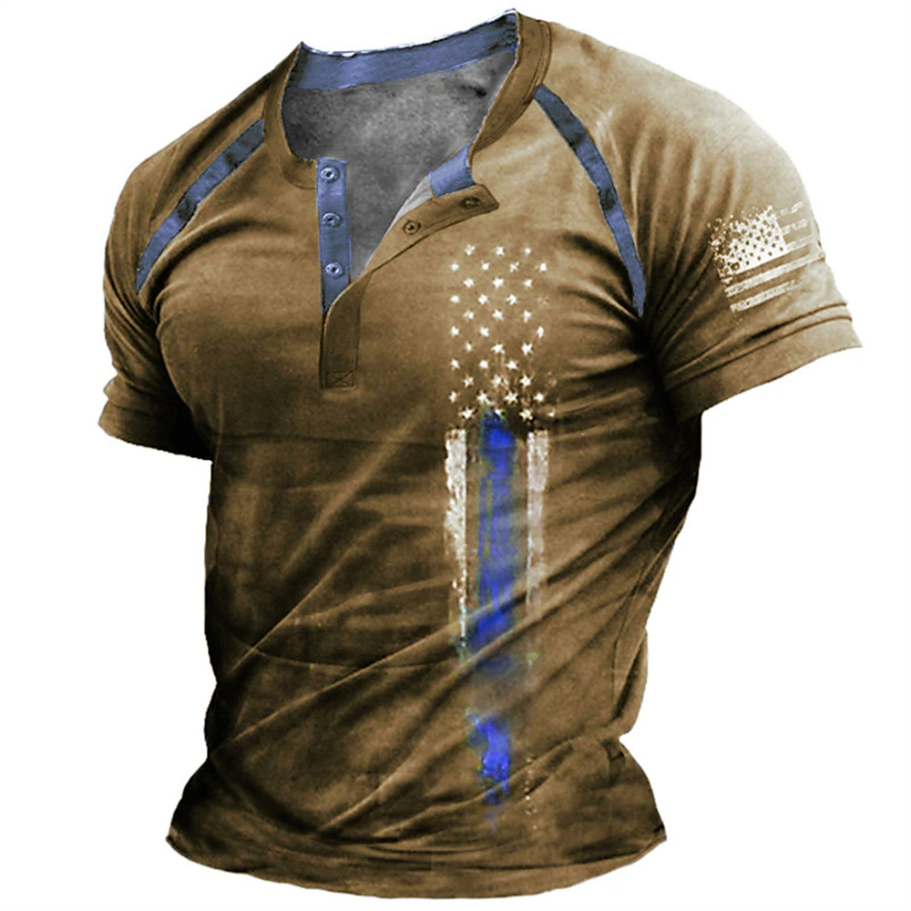 Lustiges 3D-amerikanische-Flag – Vintage Fashion Jersey Bewertung und Preis