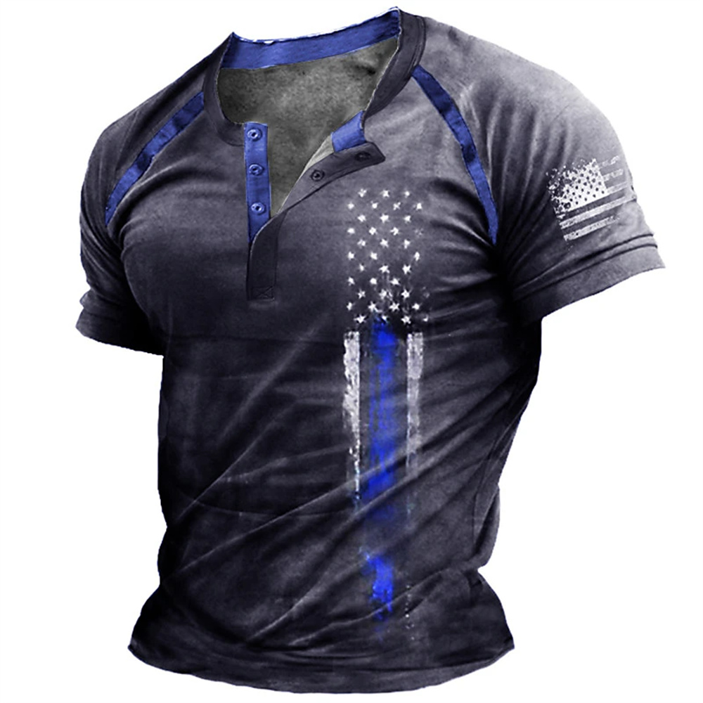 Lustiges 3D-amerikanische-Flag – Vintage Fashion Jersey Bewertung und Preis