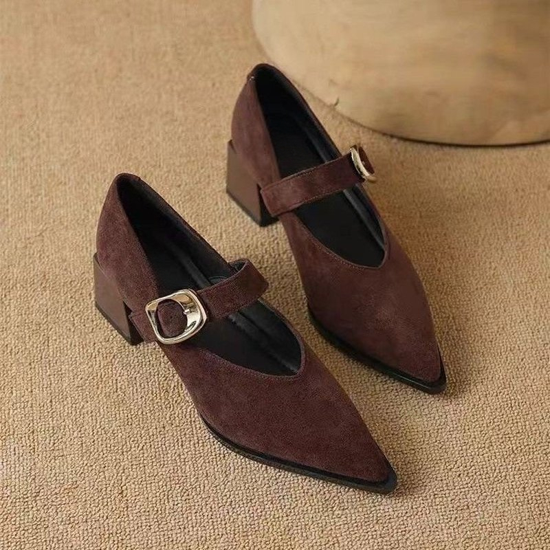 Damen Vintage Mary Jane Pumps  – Vintage Fashion Online Bewertung und Preis