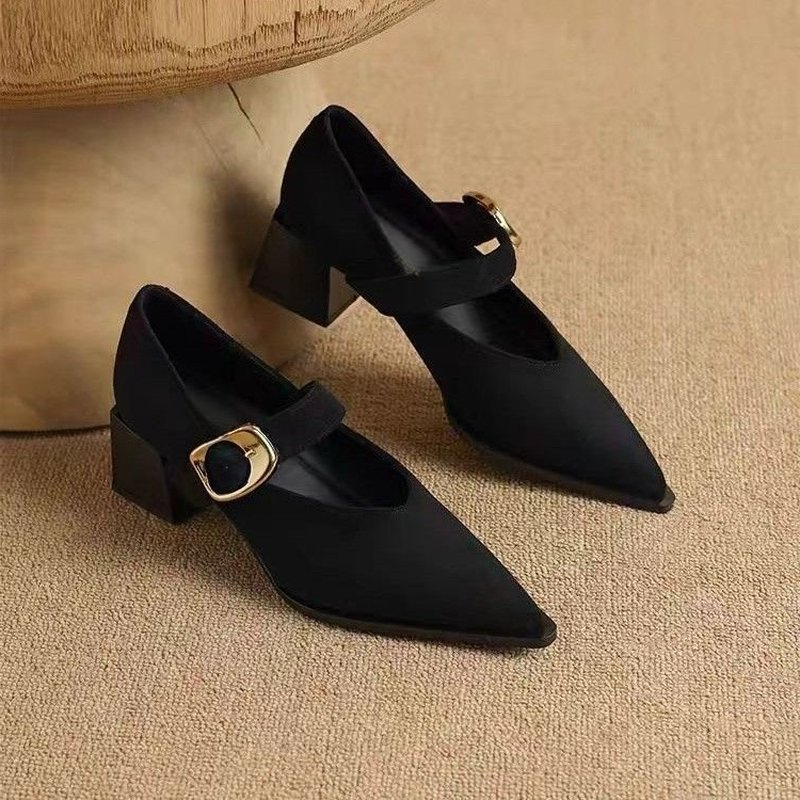 Damen Vintage Mary Jane Pumps  – Vintage Fashion Online Bewertung und Preis