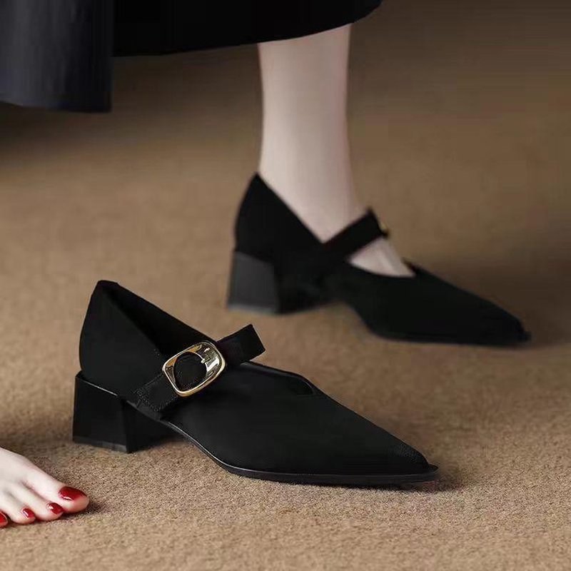 Damen Vintage Mary Jane Pumps  – Vintage Fashion Online Bewertung und Preis