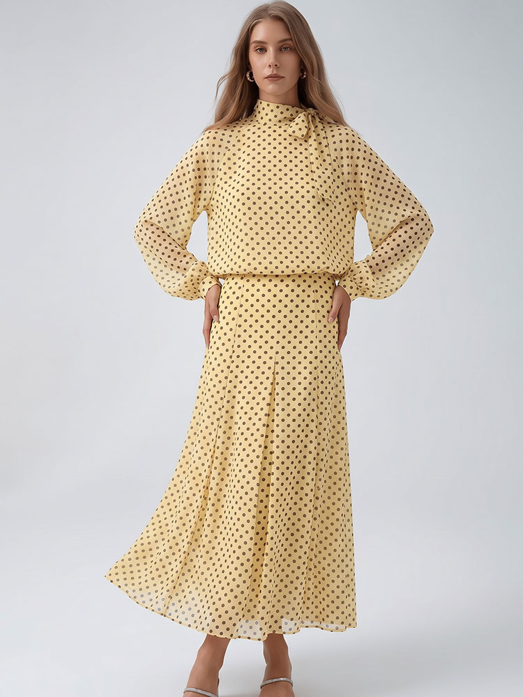 HH Vintage Damen Polka Dot Anz – Vintage Fashion Jersey Bewertung und Preis