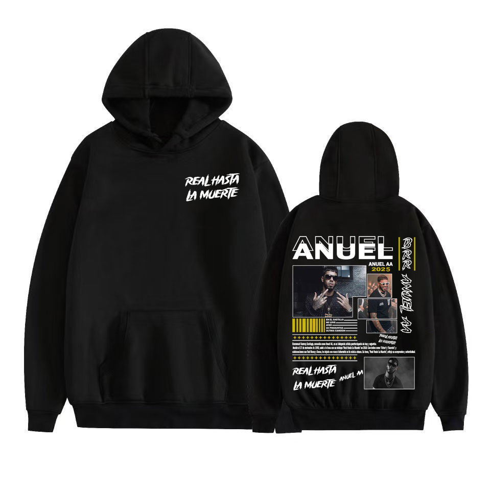 Anuel AA Real Hasta La Muerte  – Vintage Fashion La Bewertung und Preis