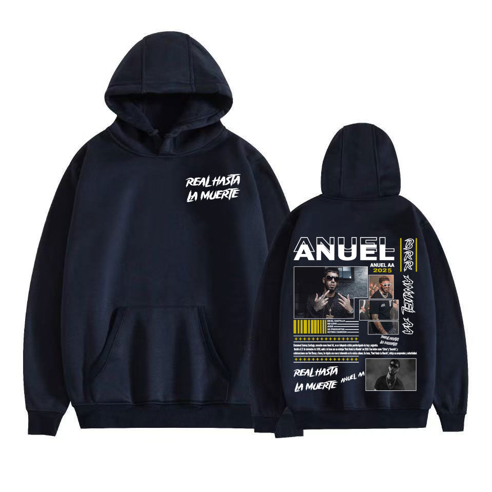 Anuel AA Real Hasta La Muerte  – Vintage Fashion La Bewertung und Preis