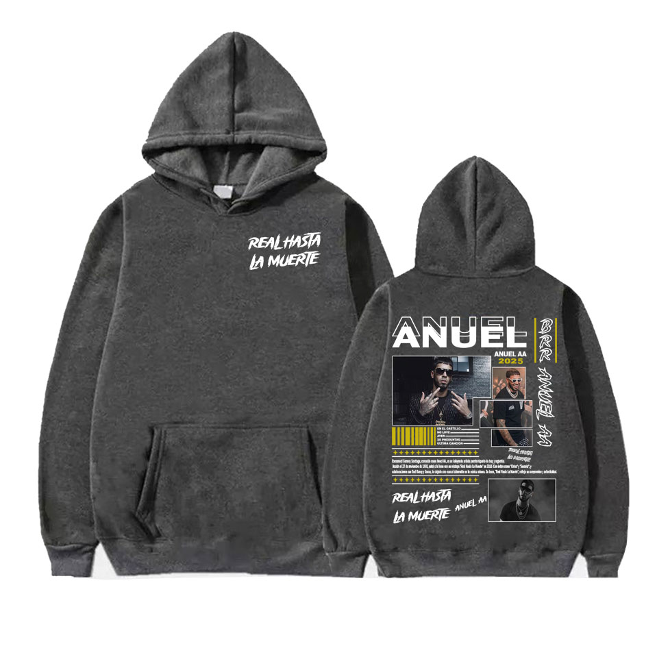Anuel AA Real Hasta La Muerte  – Vintage Fashion La Bewertung und Preis