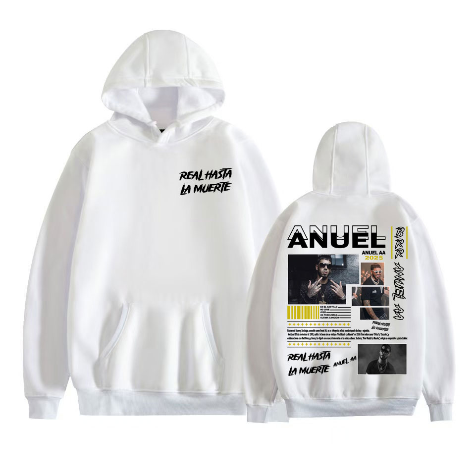 Anuel AA Real Hasta La Muerte  – Vintage Fashion La Bewertung und Preis