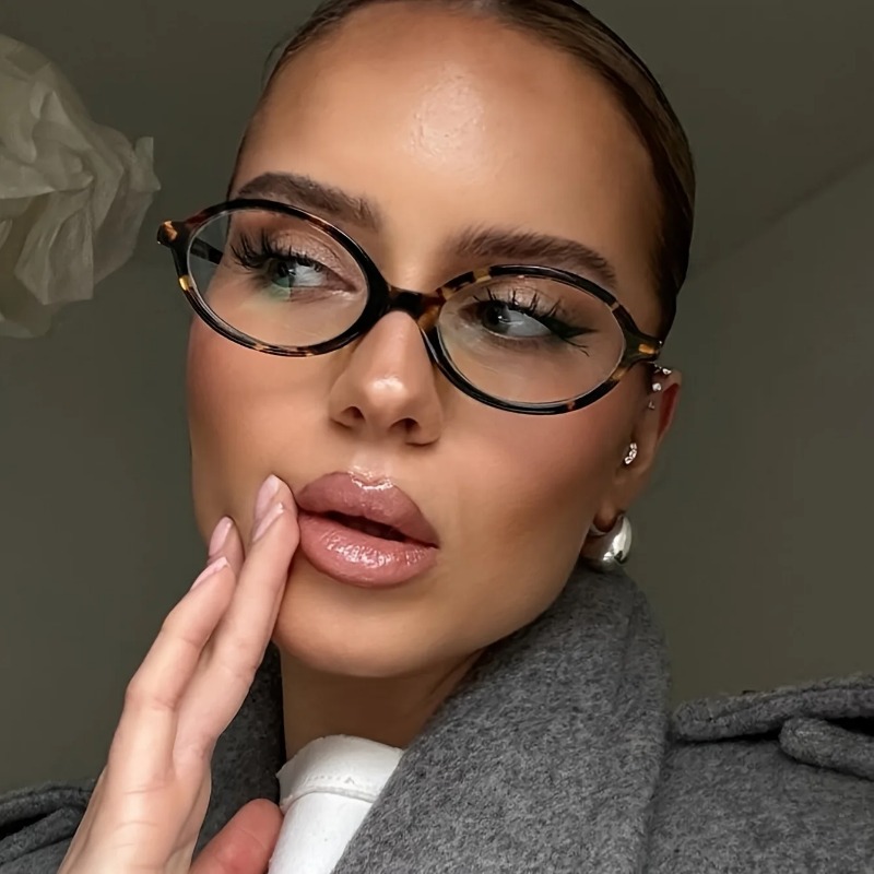 Vintage Ovale Sonnenbrille Dam – Vintage Fashion Enthusiasts Bewertung und Preis