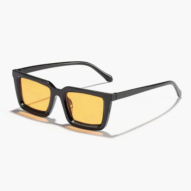 Vintage Rechteckige Sonnenbril – Vintage Fashion Enthusiasts Bewertung und Preis