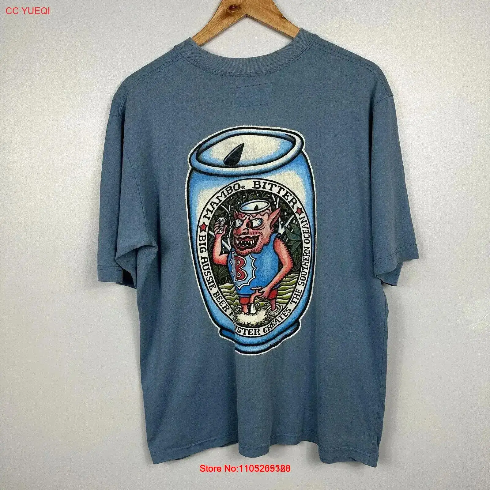 Vintage Mambo T-Shirt 1999, Bi – Vintage Fashion Jersey Bewertung und Preis