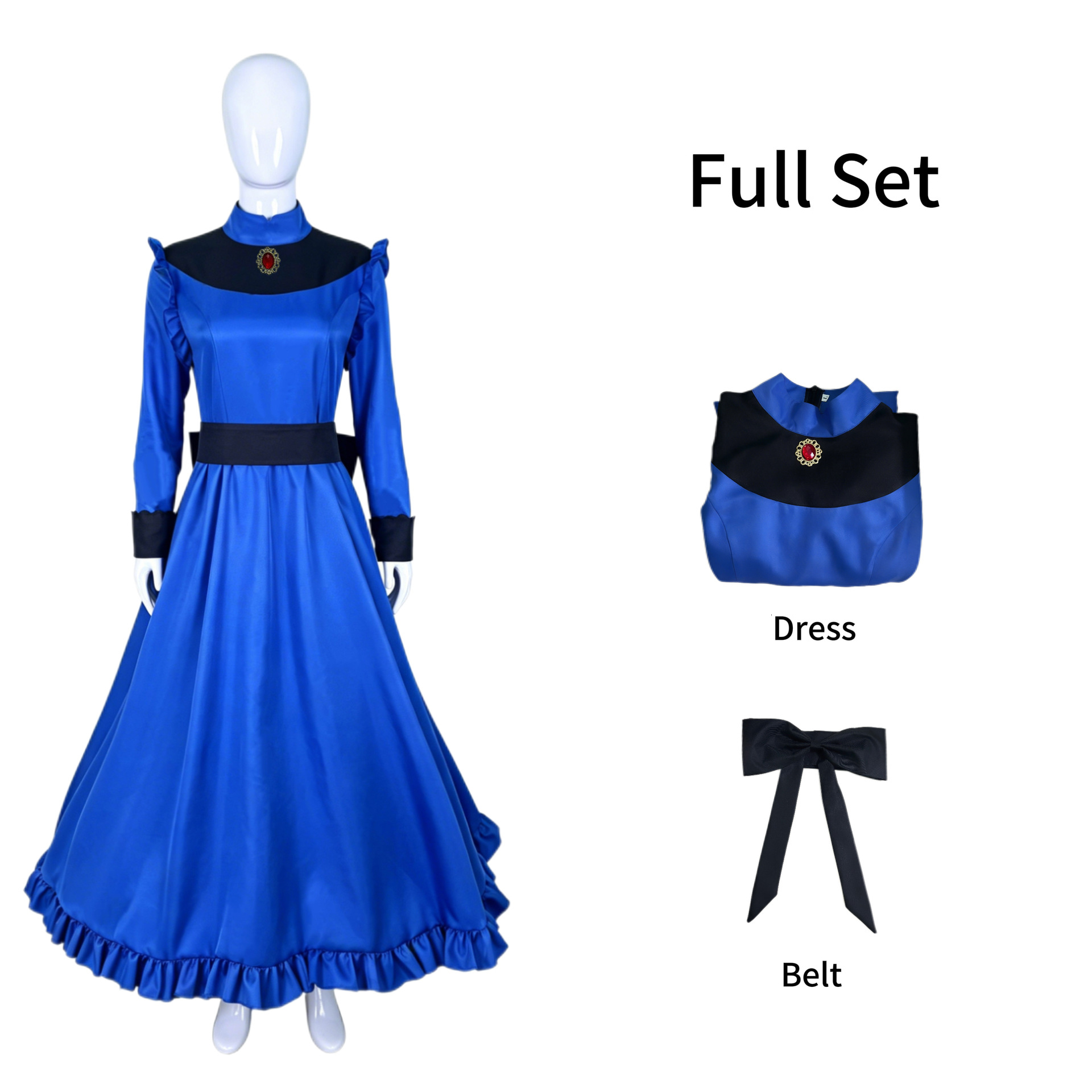 Anime Yubaba Cosplay-Kostüm fü – Vintage Fashion Dresses Bewertung und Preis
