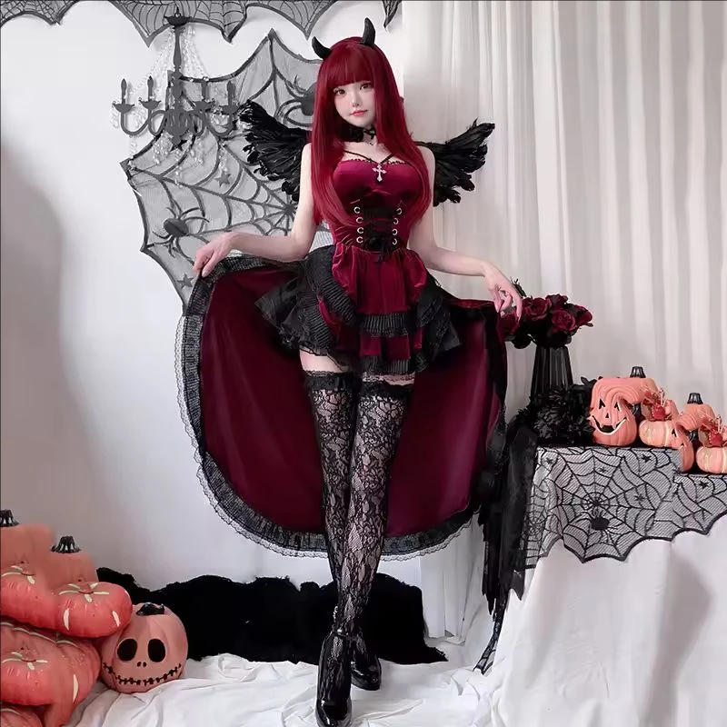 Y2K Ästhetisches Gothic Viktor – Vintage Fashion Dresses Bewertung und Preis