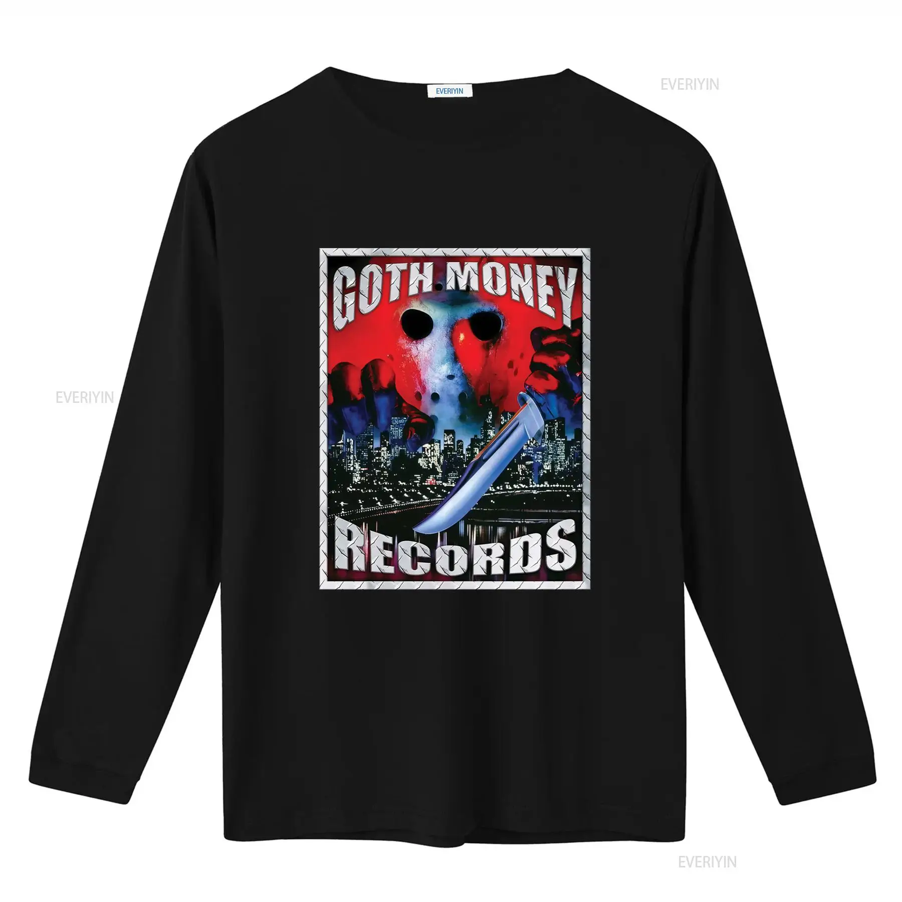 Goth Money Records Jason Logo  – Vintage Fashion Jersey Bewertung und Preis