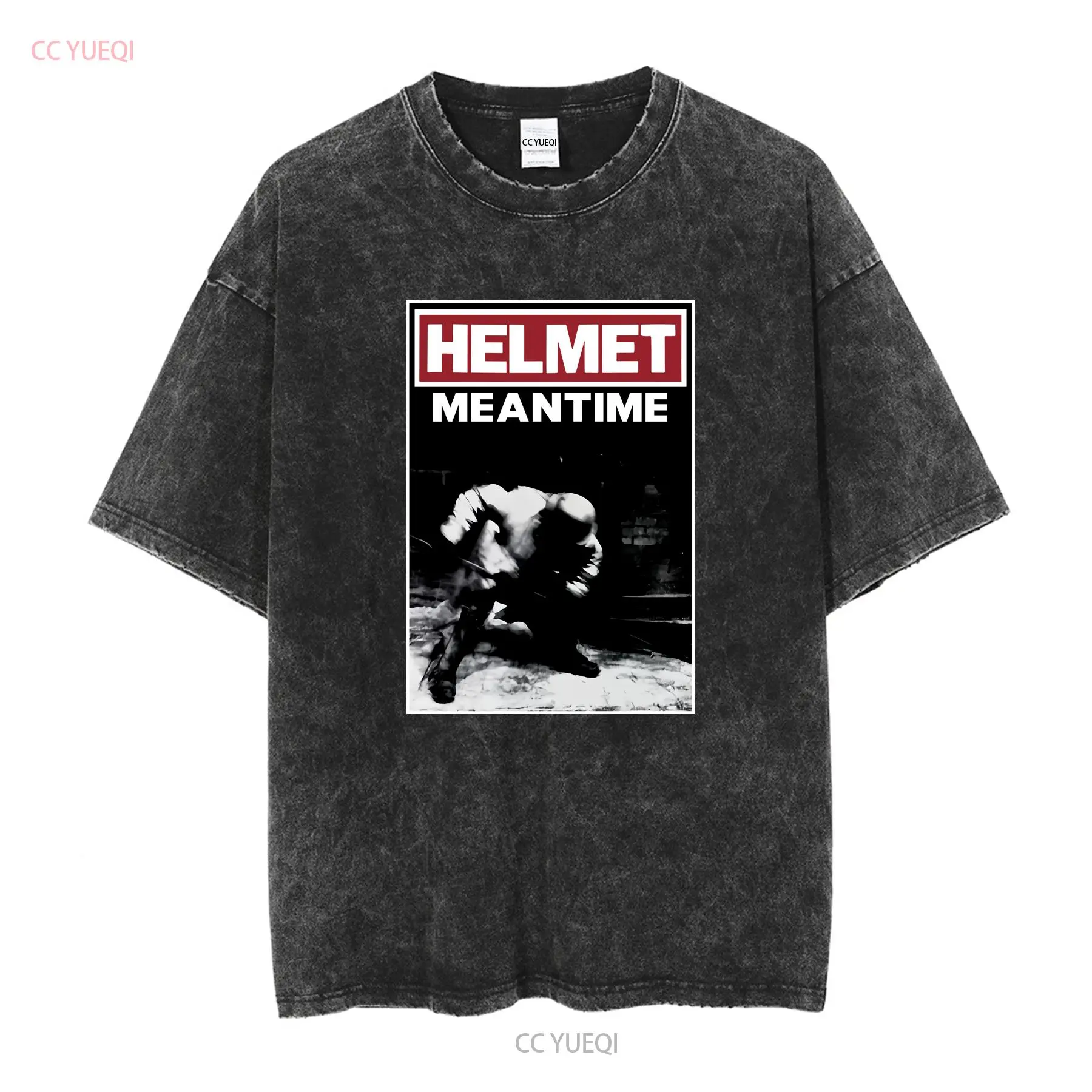 Helm Meantime T-Shirt Rockband – Vintage Fashion Jersey Bewertung und Preis