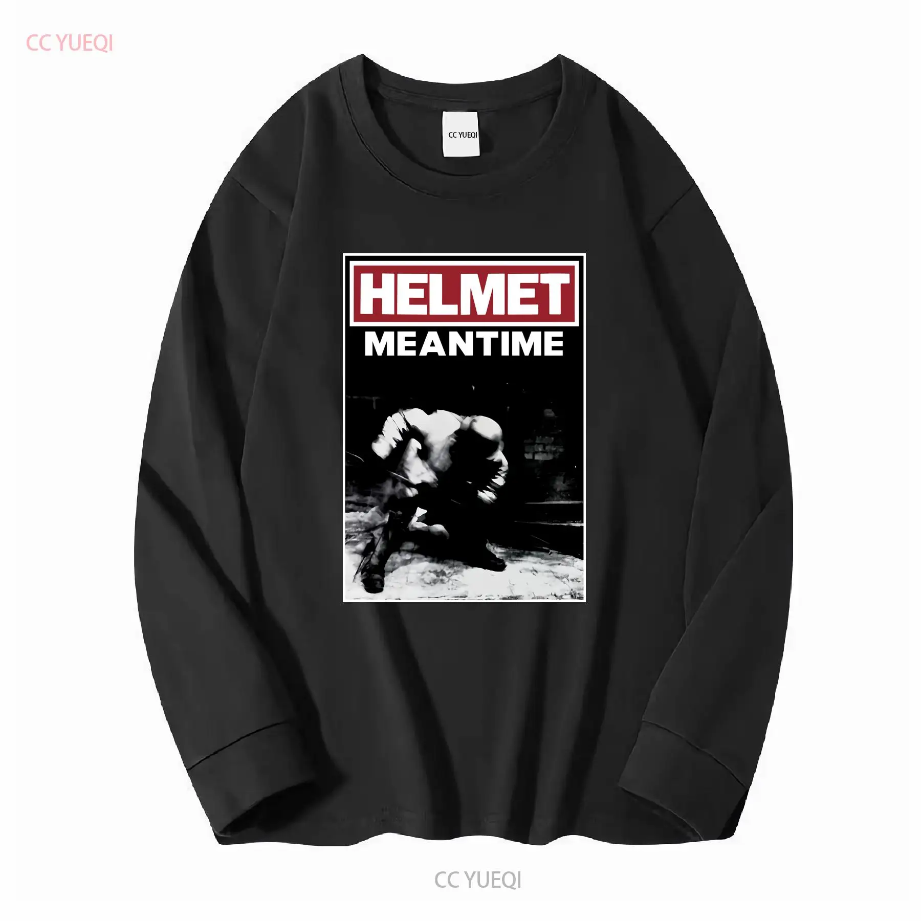 Helm Meantime T-Shirt Rockband – Vintage Fashion Jersey Bewertung und Preis